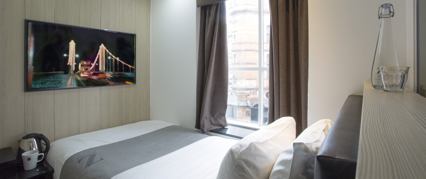 Z at Gloucester Place Single Room